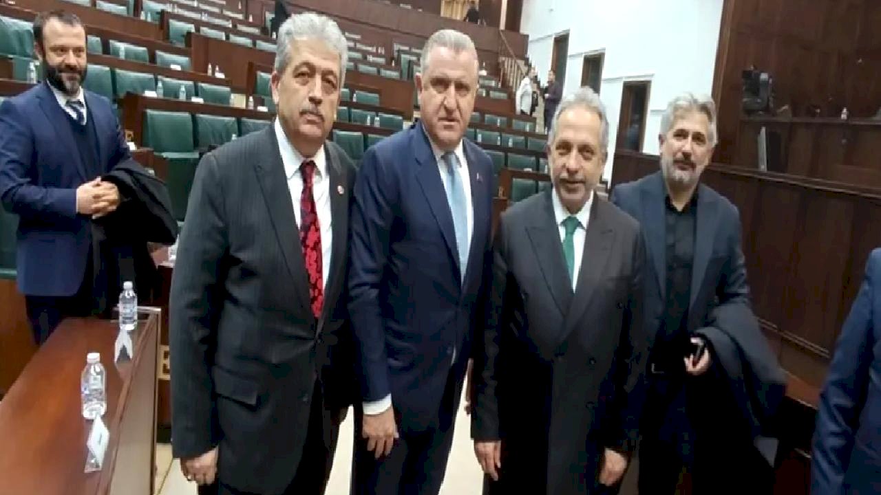 Mustafa Yalçın'dan Ankara çıkarması