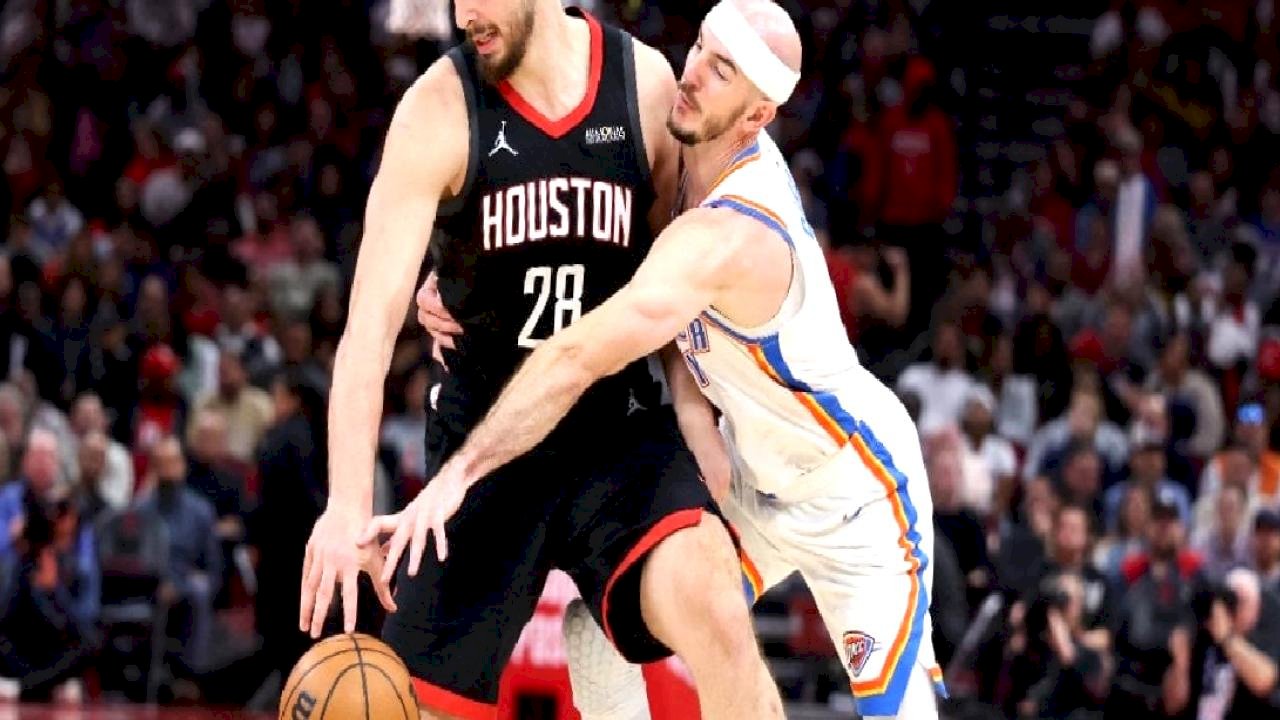 NBA'de Alperen Şengün'ün "double-double"ı Rockets'a yetmedi