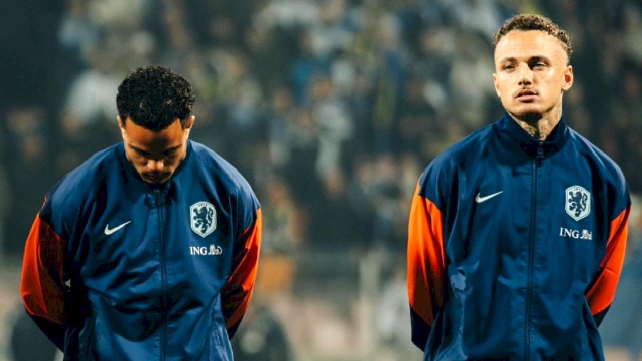 Noa Lang'dan Kluivert'a Galatasaray çağrısı