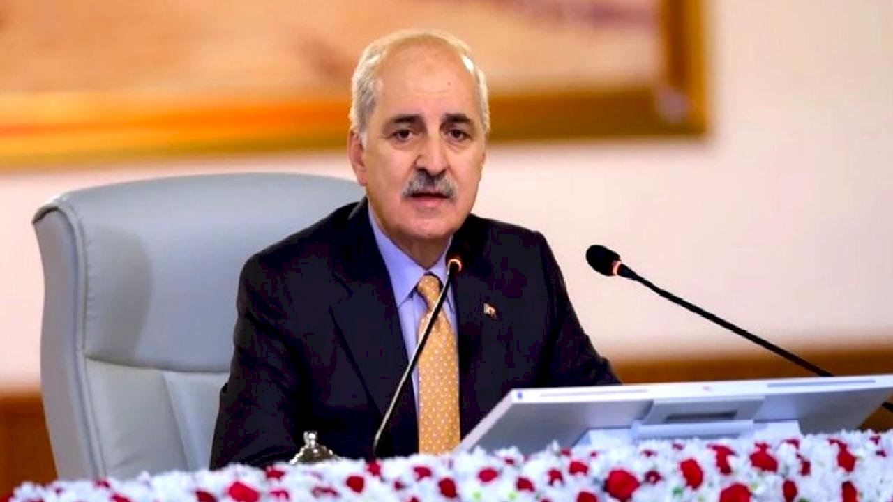 Numan Kurtulmuş, komisyon üyeleriyle görüştü
