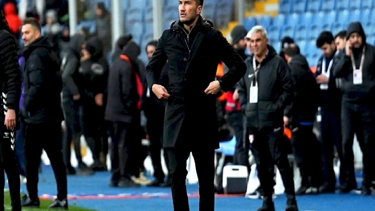 Nuri Şahin: Oyundan memnun değilim