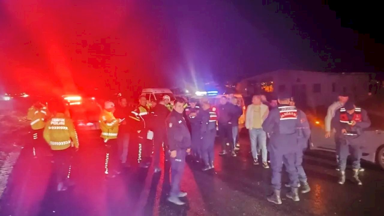 Ödemiş'te Avukat Trafik Kazasında Hayatını Kaybetti