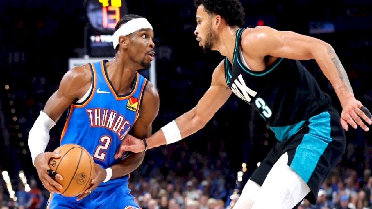 Oklahoma City Thunder, üst üste 3. galibiyetini aldı