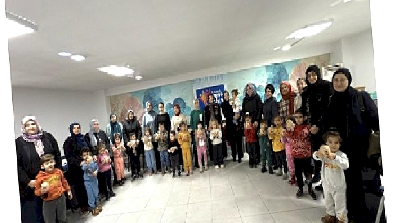 "Okula Bi' Mola'da" aile bağları güçleniyor