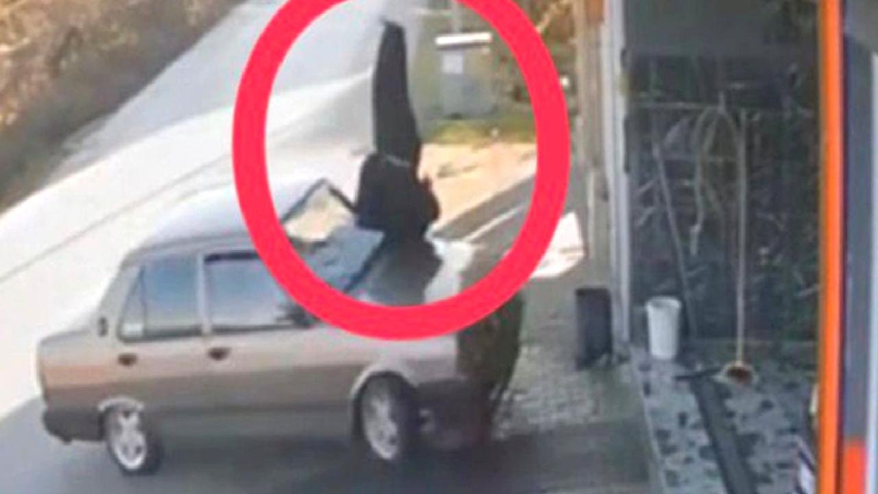 Ordu'da otomobilin çarptığı yaşlı adam metrelerce savruldu