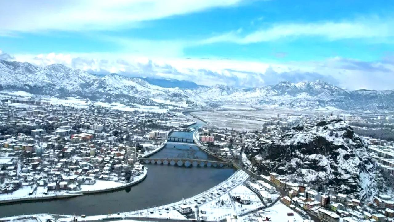 Osmancık'ta Kar Eğlencesi