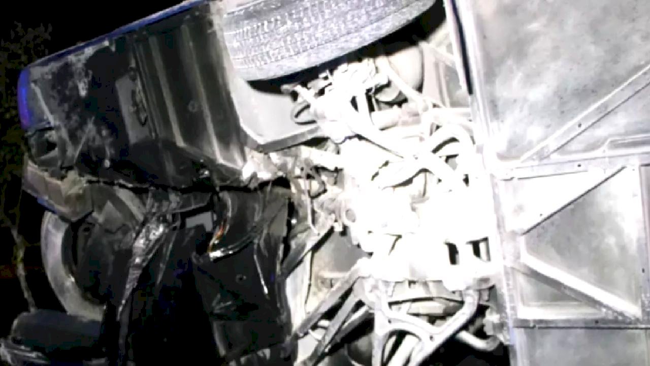 Otobüs kazasında 8 yaralı