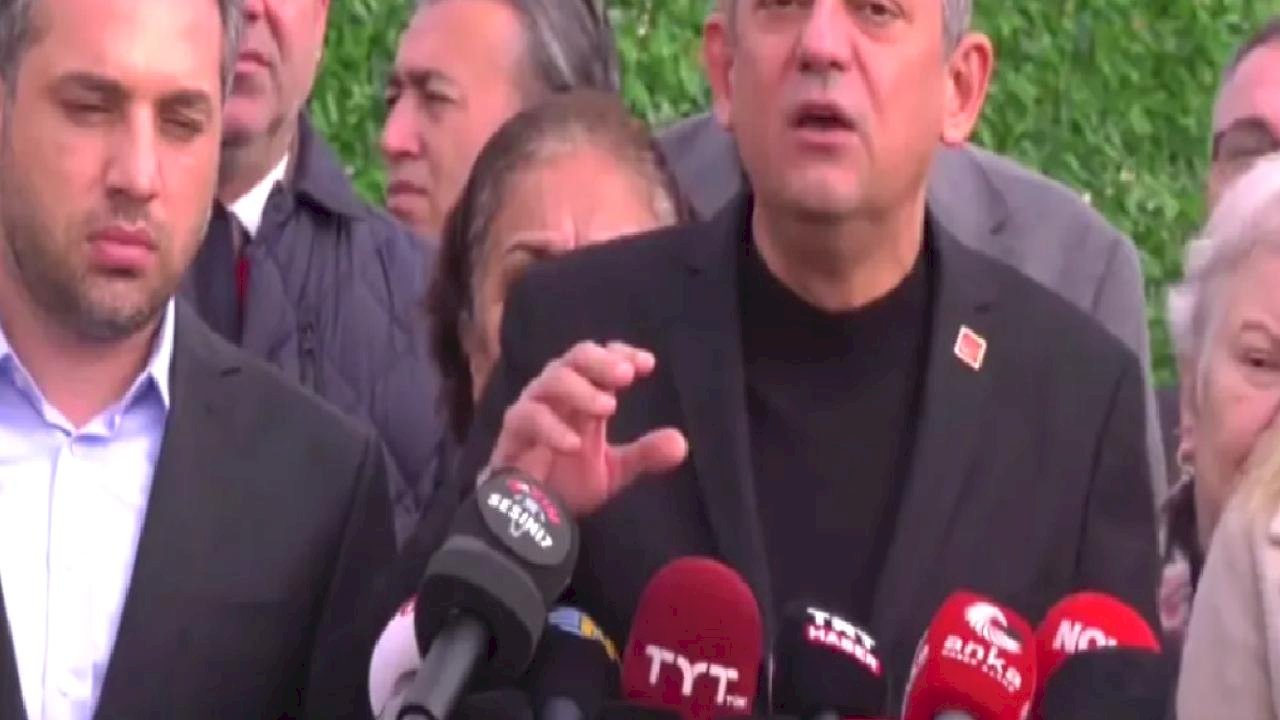 Özgür Özel’den Silivri’de güçlü mesaj! Kimse helallik istemesin! Hepiniz hesap vereceksiniz