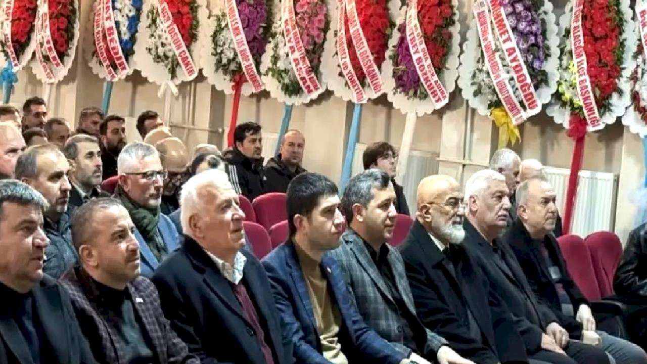 Özyılmaz Yeniden Başkan Seçildi