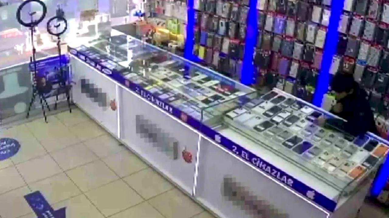 Pendik'te Planlı Hırsızlık