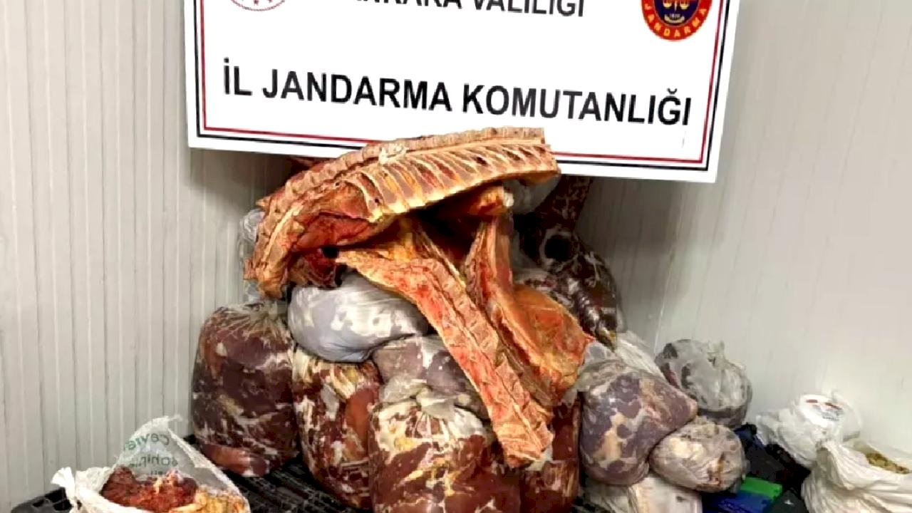 Polatlı'da Kayıt Dışı Gıda Operasyonu