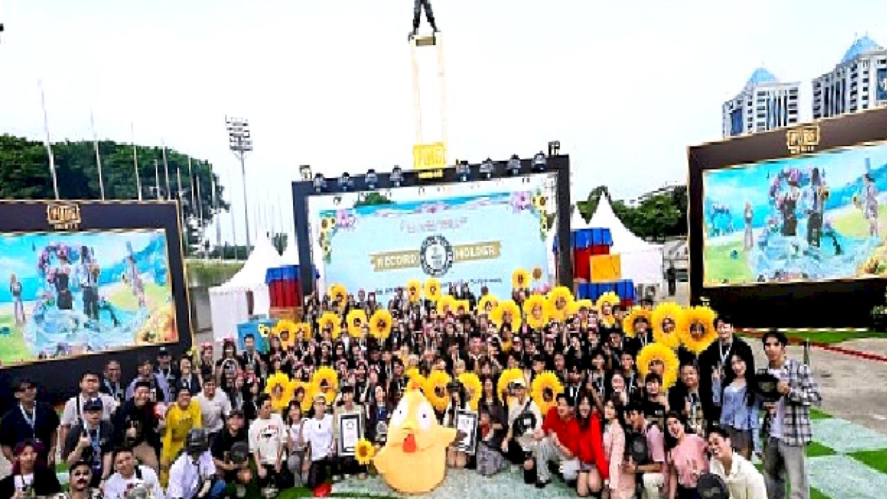 PUBG MOBILE'dan Guinness Dünya Rekoru