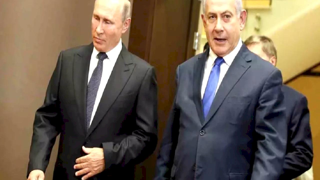 Putin ve Netanyahu'dan Orta Doğu Görüşmesi