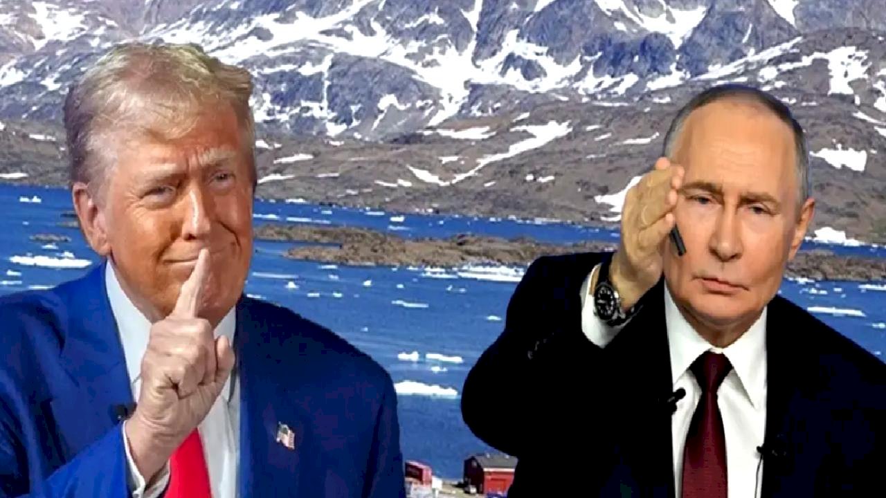 Putin'den Grönland Açıklaması