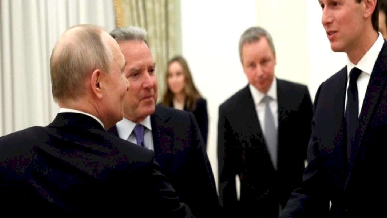 Putin'in ABD heyetiyle "Ukrayna" konulu görüşmesi sona erdi