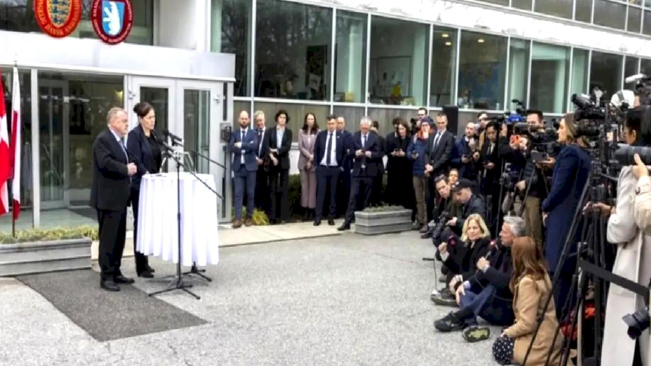 Rasmussen: ABD'nin Grönland'ı Ele Geçirme İsteği Açık