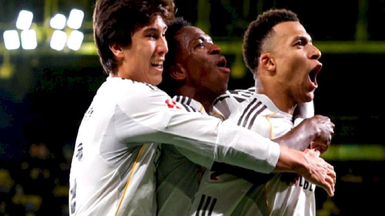 Real Madrid, deplasmanda Villarreal'i mağlup etti