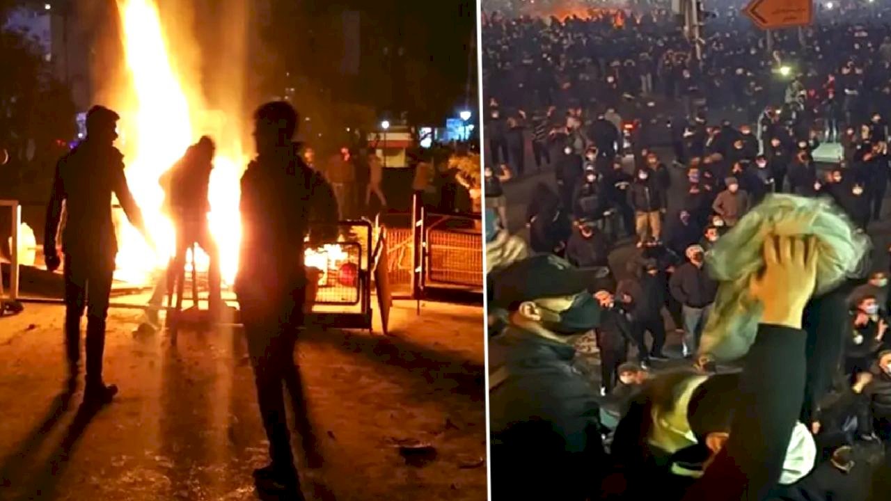 Reşt'te 300 Dükkan Yandı