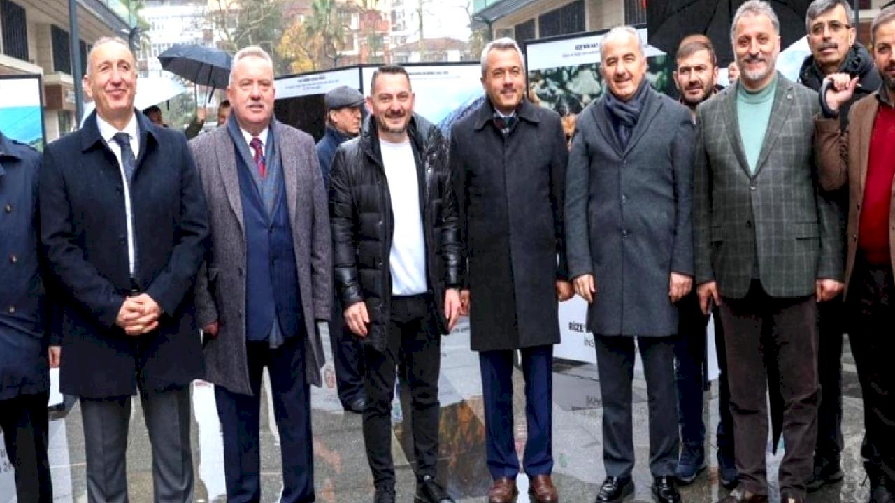 Rize'nin renkleri fotoğraf sergisinde