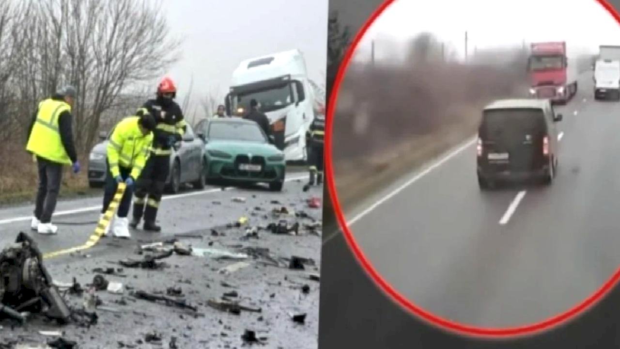 Romanya’da PAOK taraftarlarını taşıyan minibüsün yaptığı kazada 'direksiyon kilitlendi' iddiası