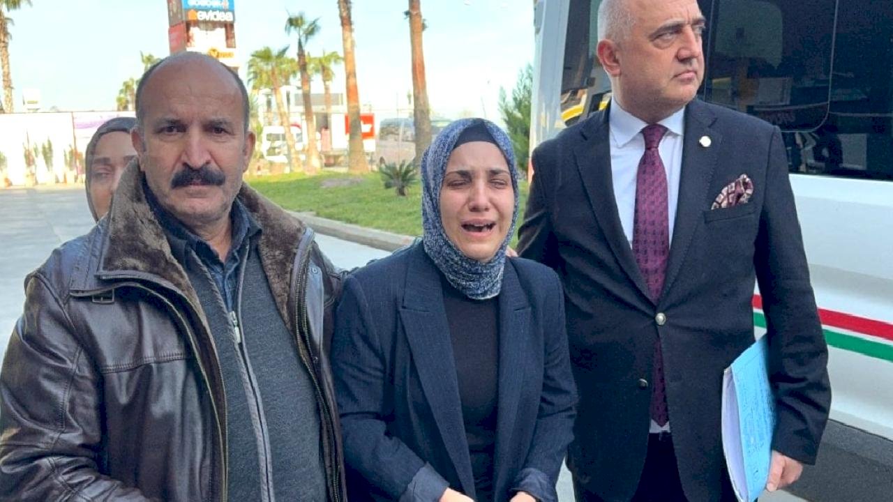 Samsun'da eşi ve 2 çocuğunu kaybettiği akaryakıt istasyonuna ilk kez geldi