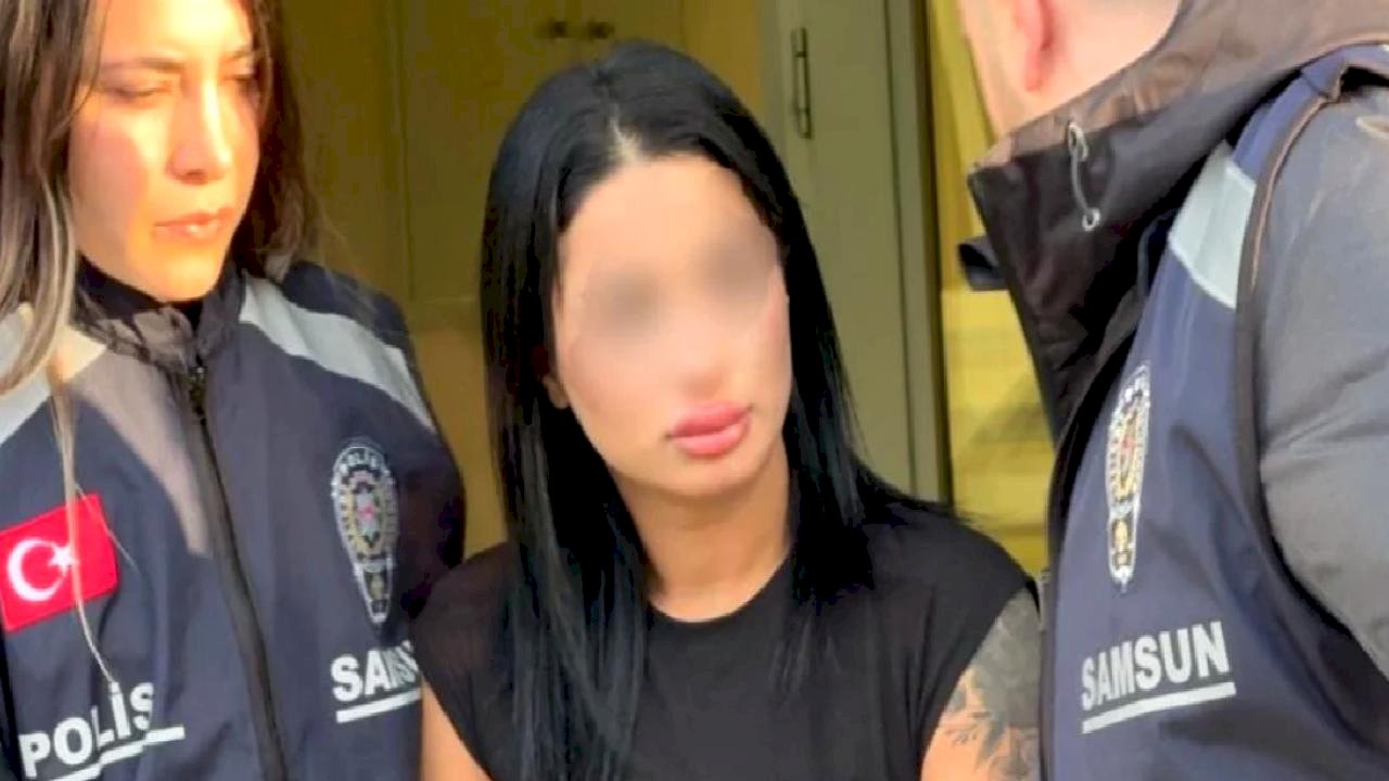 Samsun'da gasbettikleri telefonla dudak dolgusu yaptıran kadınlar yakalandı