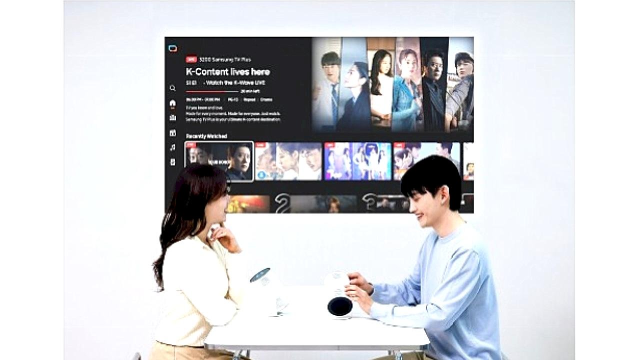 Samsung CES 2026'da daha akıllı yapay zekâ özelliklerle donatılan taşınabilir The Freestyle+ projektörü tanıttı