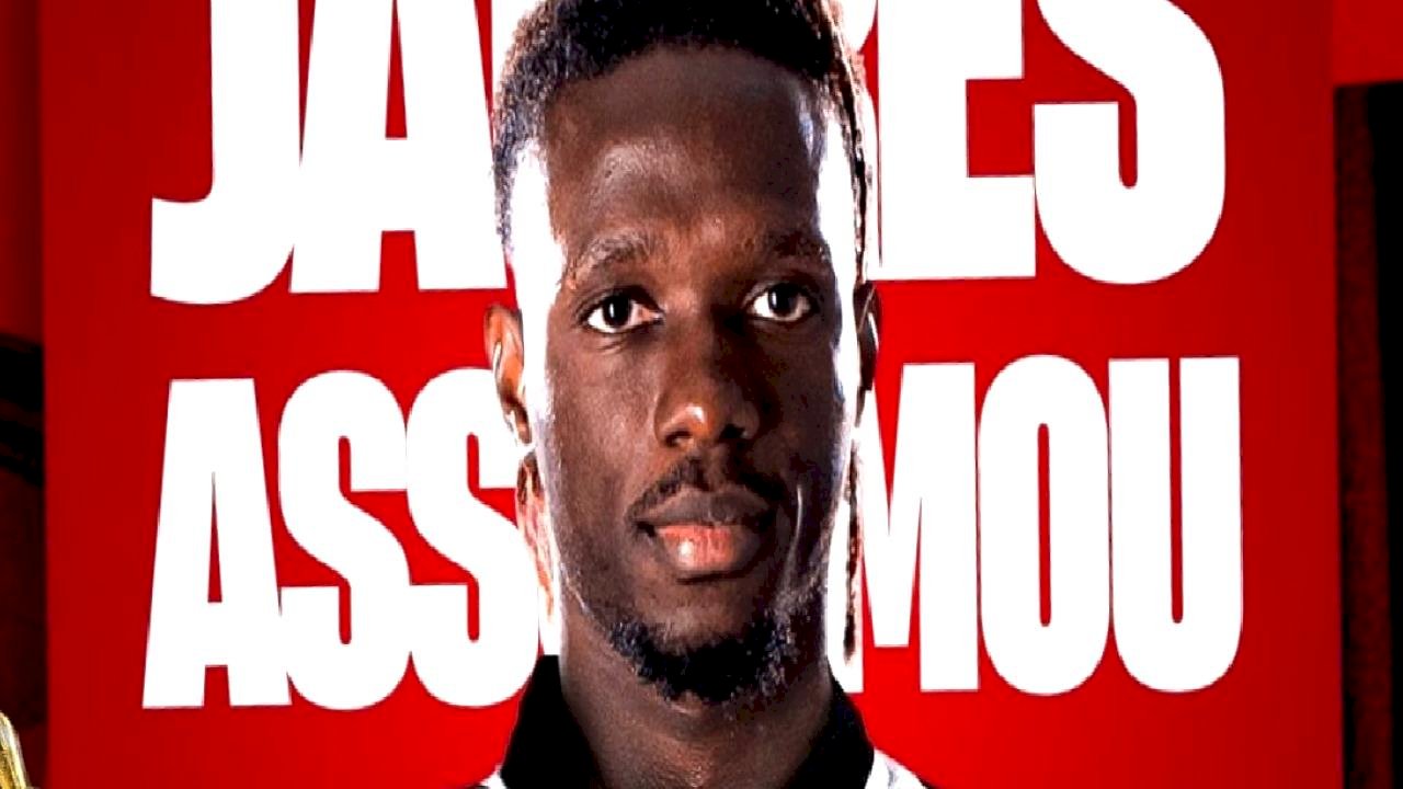 Samsunspor, Kouadou Jaures Assoumou'yu kadrosuna kattı