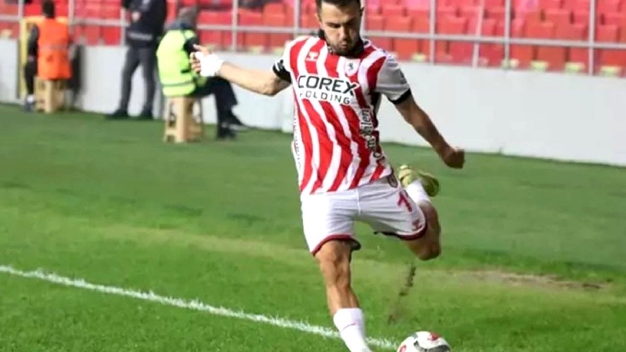 Samsunspor'da Emre Kılınç, Fenerbahçe maçı öncesi sakatlandı