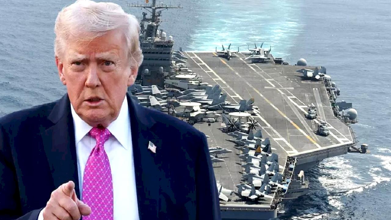 Savaş hazırlığı gibi hamle! Trump: O yöne giden çok sayıda gemimiz var