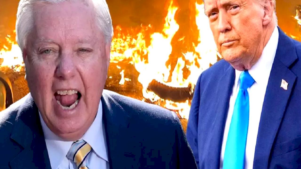 Senatör Graham'dan Trump'a çağrı: Halkını öldüren İran liderini öldürün