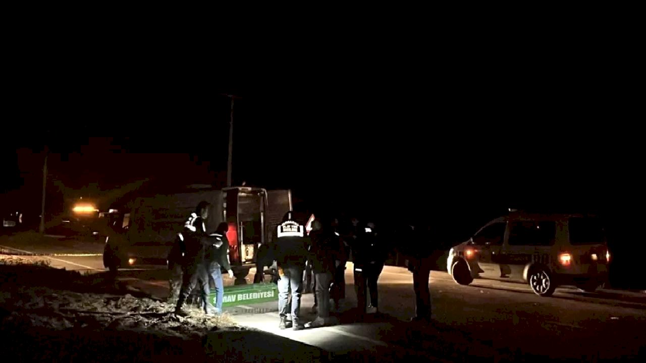Simav'da Trafik Kazası: 1 Ölü, 1 Yaralı