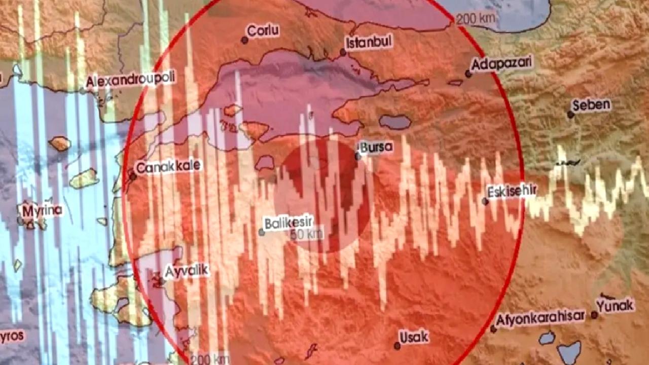 Sındırgı'da deprem fırtınası! 100'e yakın sarsıntı kaydedildi