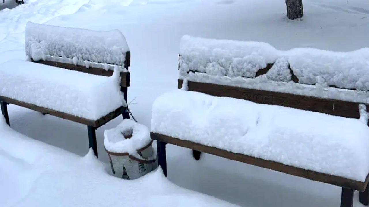Sivas'ta Kar Yağışı Eğitime Ara Verdi
