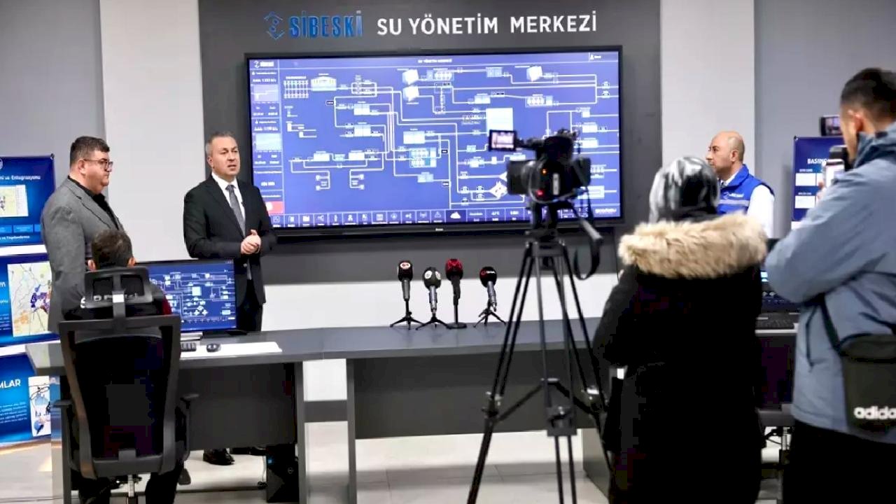 Sivas'ta Su Yönetiminde Tasarruf