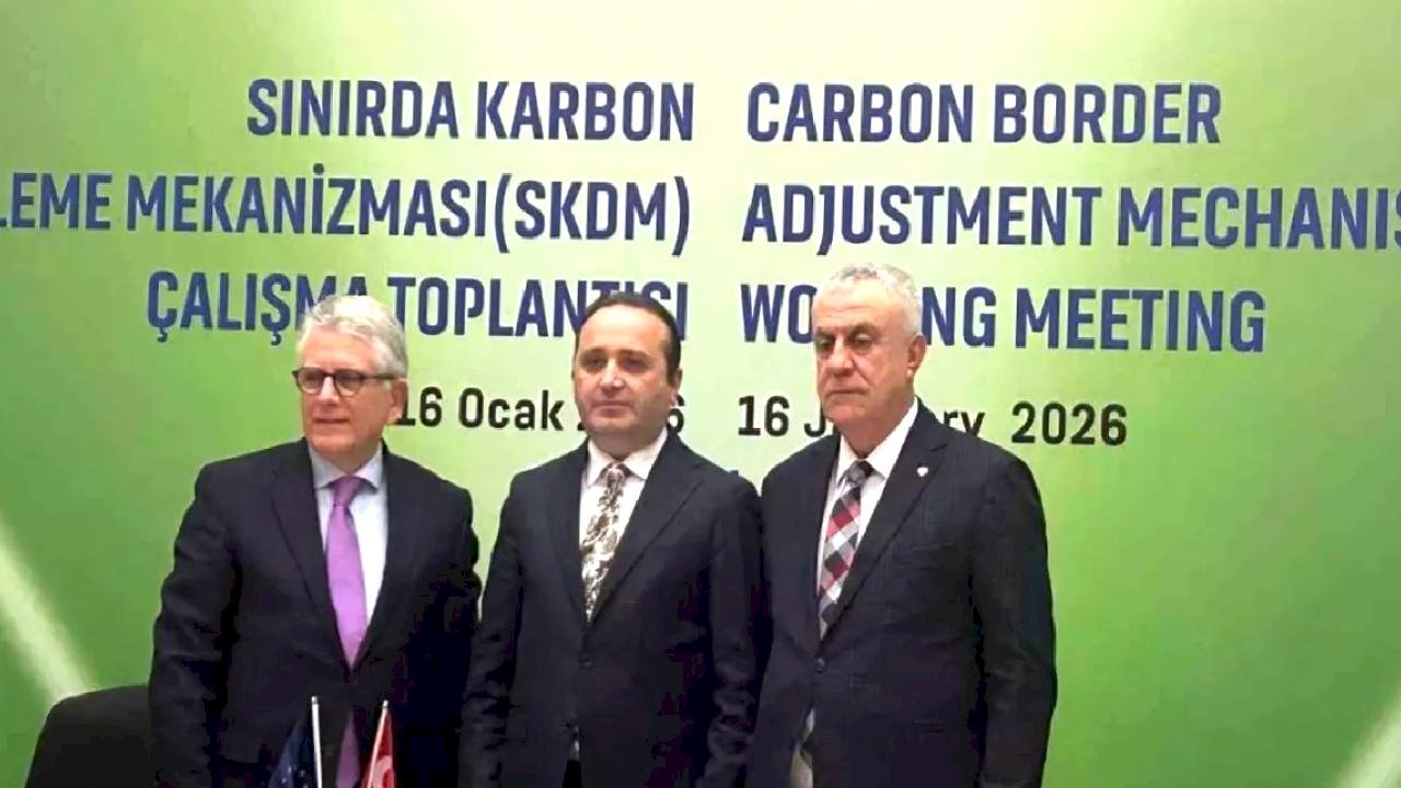 SKDM Toplantısında Türkiye'nin Konumu Vurgulandı