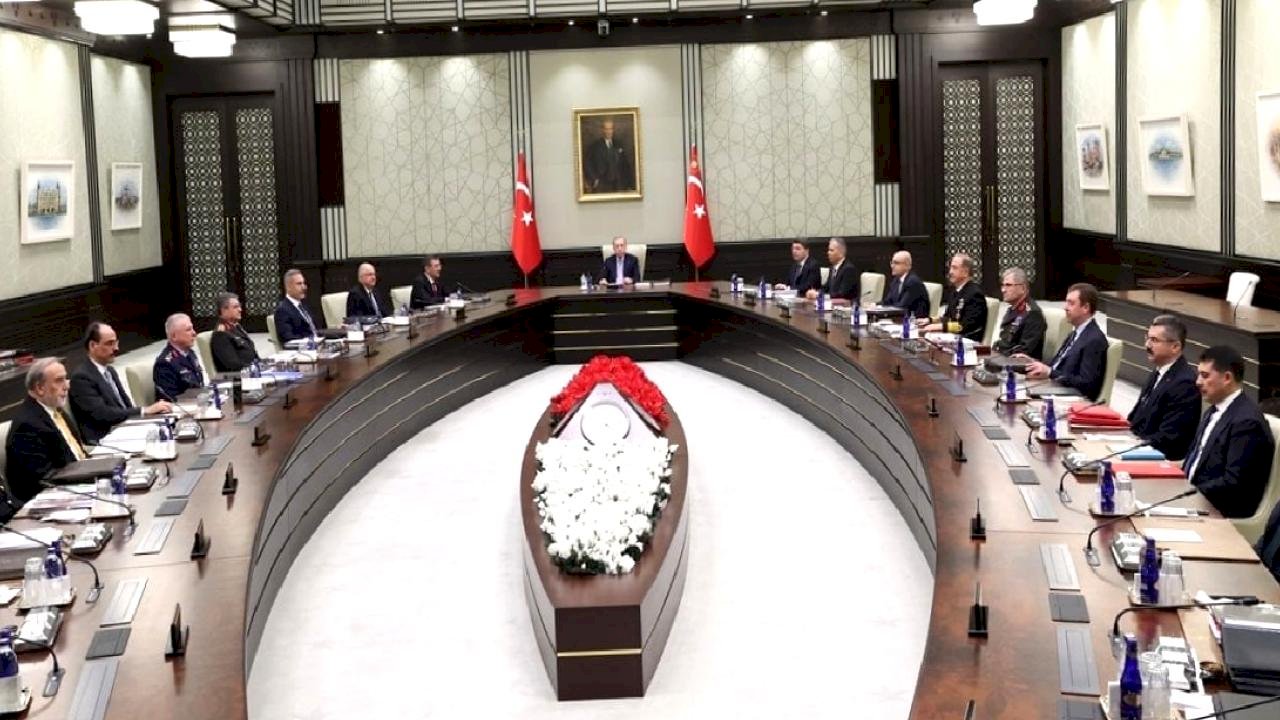 SON DAKİKA! MGK toplantısı sonrası 9 maddelik açıklama