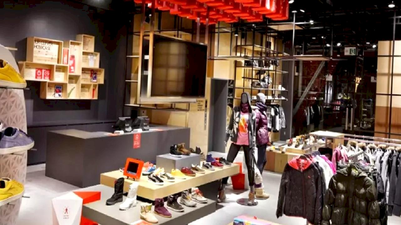 Spor giyiminin dev markası el değiştirdi