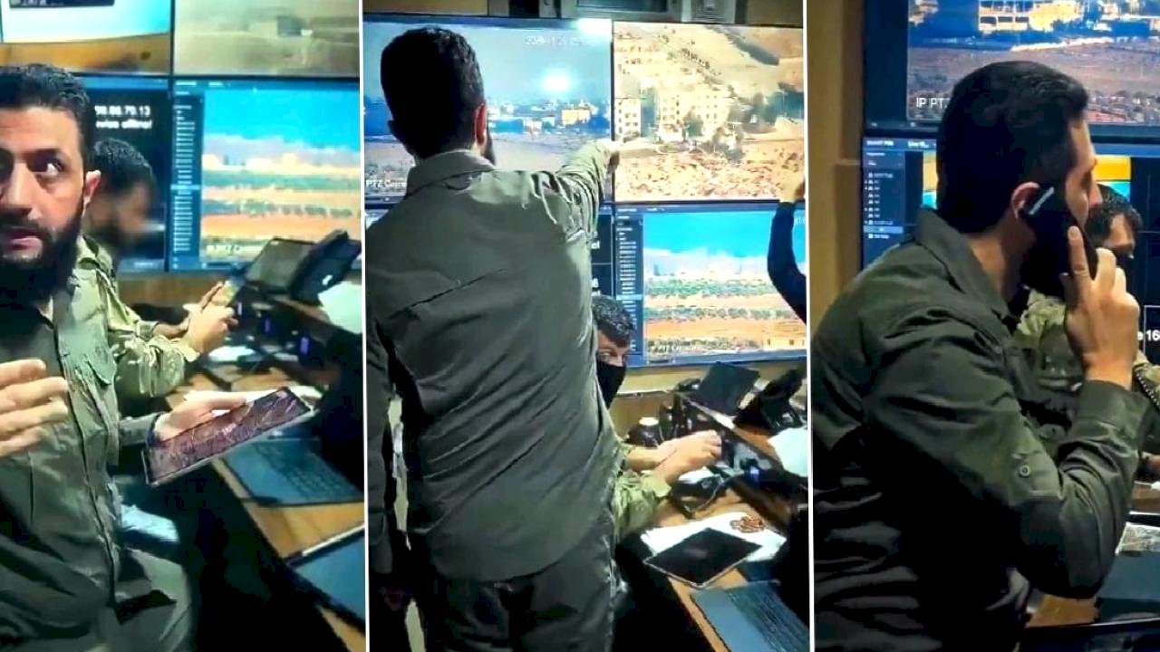 Suriye Cumhurbaşkanı Ahmed Şara harekat merkezinde