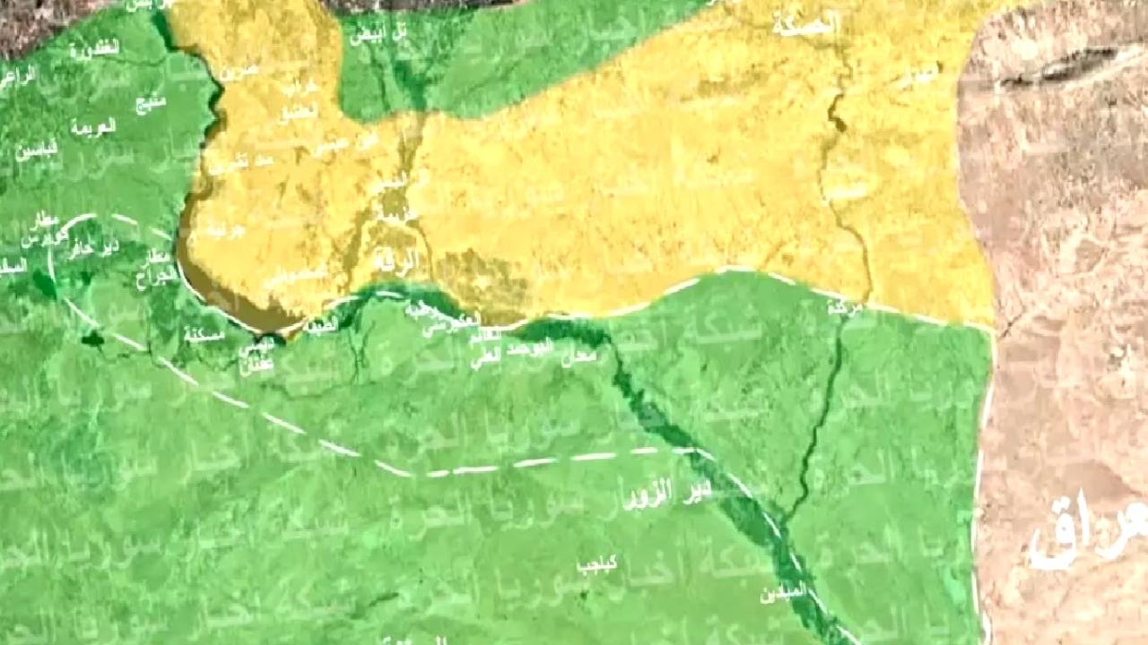 Suriye'de harita 24 saatte değişti! Petrolün yüzde 70'ini kaybettiler