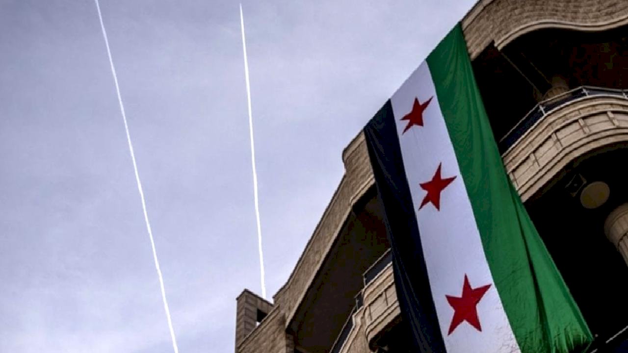 Suriye'den Uluslararası Şam Havalimanı'ndaki radara dair açıklama: Askeri değil