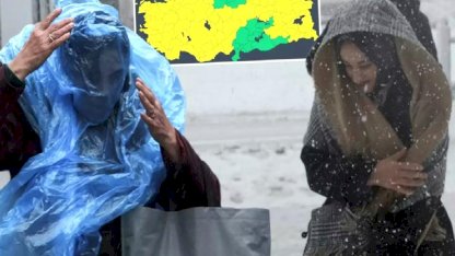 68 kentte "sarı" alarm! Sıcaklıklar 7 derece düşecek, İstanbul'da kar aniden bastıracak