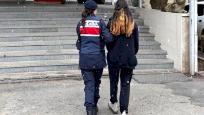 80 yıl hapis cezası bulunan firari kadın Kırıkkale'de yakalandı