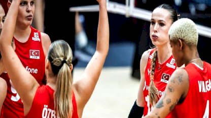 A milli voleybol takımlarının Milletler Ligi'ndeki grupları belli oldu