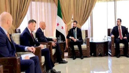 ABD Büyükelçisi Barrack'tan Suriye'ye Ziyaret