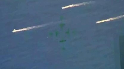 ABD Ordusu'ndan Uyuşturucu Konvoyuna Saldırı