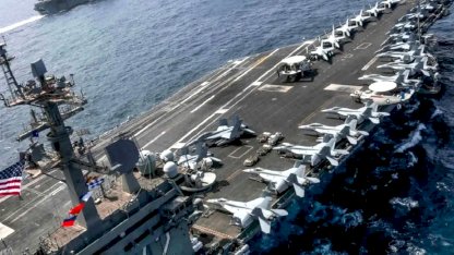 ABD, Orta Doğu'ya Savaş Uçakları Sevk Etti