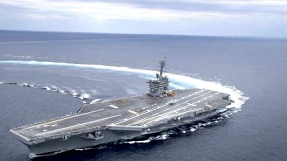 ABD, USS Abraham Lincoln uçak gemisinin Orta Doğu'ya konuşlandığını açıkladı