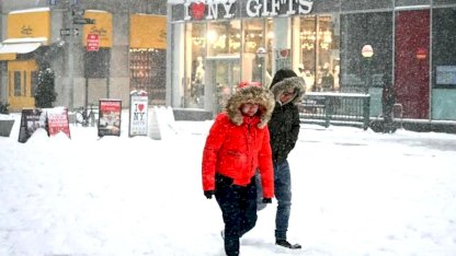 ABD'de Büyük Kar Fırtınası Kargaşası