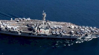 ABD'nin USS Abraham Lincoln uçak gemisi İran açıklarına ulaştı